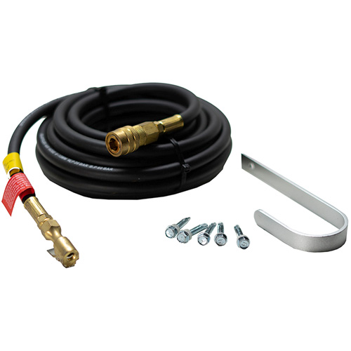 Gonfleur num&eacute;rique mural en aluminium pour pneus Seaboard Timber Mart