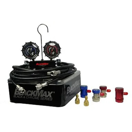 R134A & R1234YF Refrigerant Scavenger with Manifold Seaboard Timber Mart