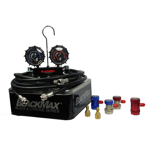 BlackMAX&reg; Manifold Gauge Set Seaboard Timber Mart