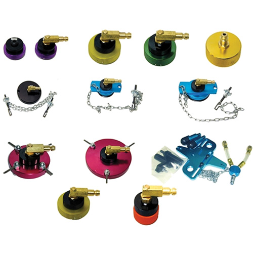 Trousse d'adaptateurs standards BrakeVac Seaboard Timber Mart