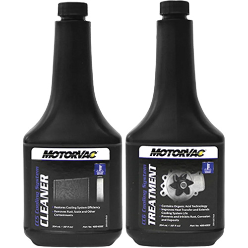 MotorVac CoolantClean 2-Step Kit, Bottle Seaboard Timber Mart