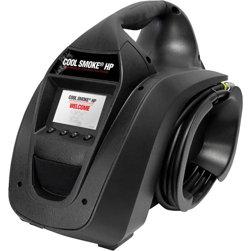 Machine &agrave; fum&eacute;e haute pression CoolSmoke avec adaptateur turbo Seaboard Timber Mart