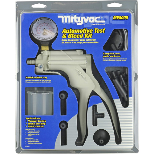 Automotive Tune-Up & Brake Bleeding Kit Seaboard Timber Mart