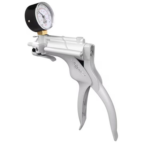 Pompe &agrave; vide Selectline avec manom&egrave;tre Seaboard Timber Mart