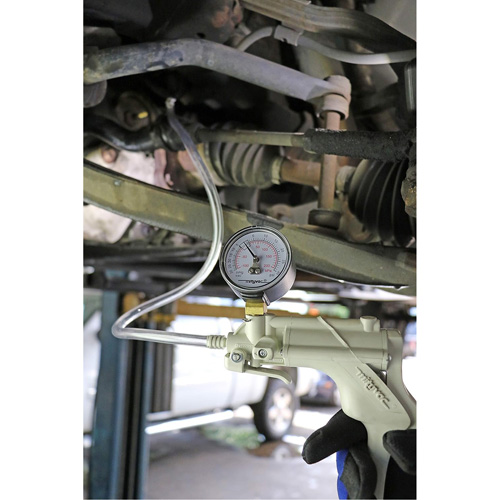 Pompe &agrave; vide Selectline avec manom&egrave;tre Seaboard Timber Mart