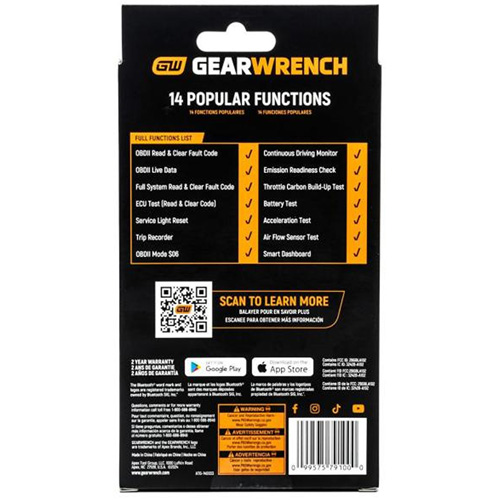 Everyday Diagnostic Tool Bluetooth OBDII Tester Seaboard Timber Mart