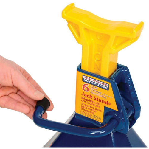 Chandelles, Poign&eacute;e/rochet verrouillable, Capacit&eacute; de 6 tonnes, 25-1/4" h Seaboard Timber Mart