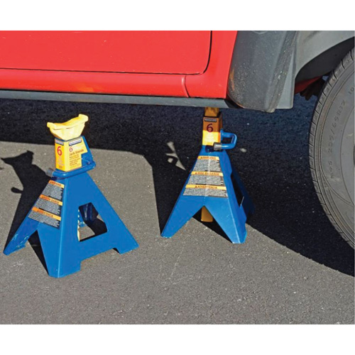 Chandelles, Poign&eacute;e/rochet verrouillable, Capacit&eacute; de 6 tonnes, 25-1/4" h Seaboard Timber Mart