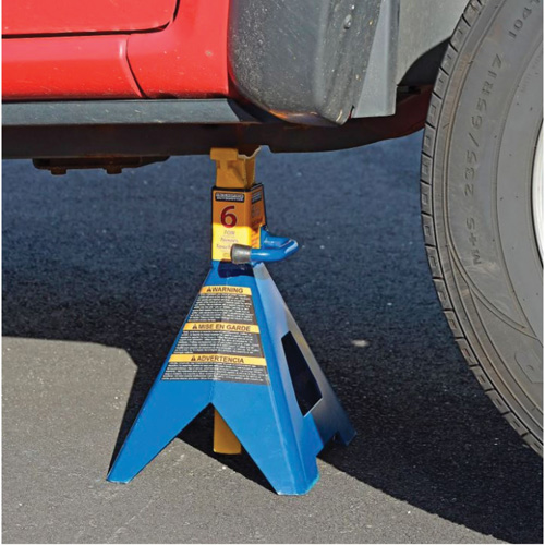 Chandelles, Poign&eacute;e/rochet verrouillable, Capacit&eacute; de 6 tonnes, 25-1/4" h Seaboard Timber Mart