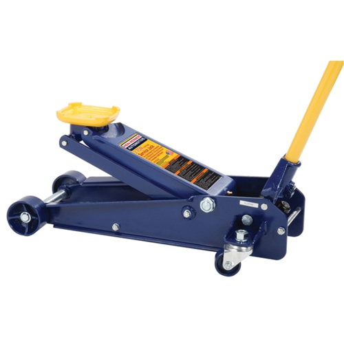 Service Jack, 2 Ton(s) Capacity, 4-1/2" Lowered, 20-1/4" Raised, Manual Hydraulic Seaboard Timber Mart