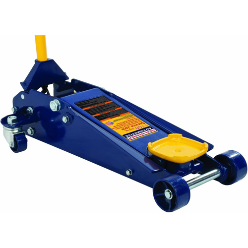 Service Jack, 3 Ton(s) Capacity, 5" Lowered, 23-1/2" Raised, Manual Hydraulic Seaboard Timber Mart