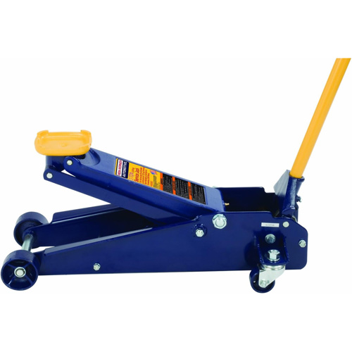 Service Jack, 3 Ton(s) Capacity, 5" Lowered, 23-1/2" Raised, Manual Hydraulic Seaboard Timber Mart