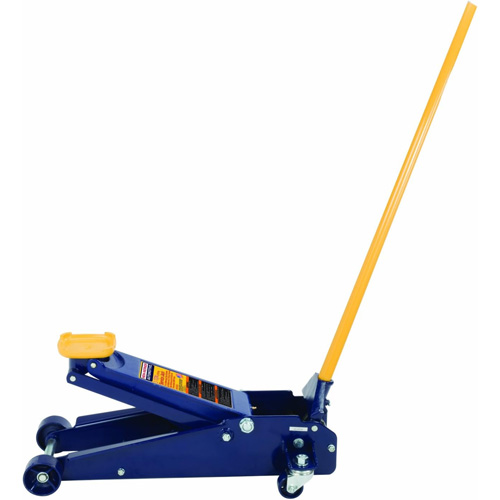 Service Jack, 3 Ton(s) Capacity, 5" Lowered, 23-1/2" Raised, Manual Hydraulic Seaboard Timber Mart