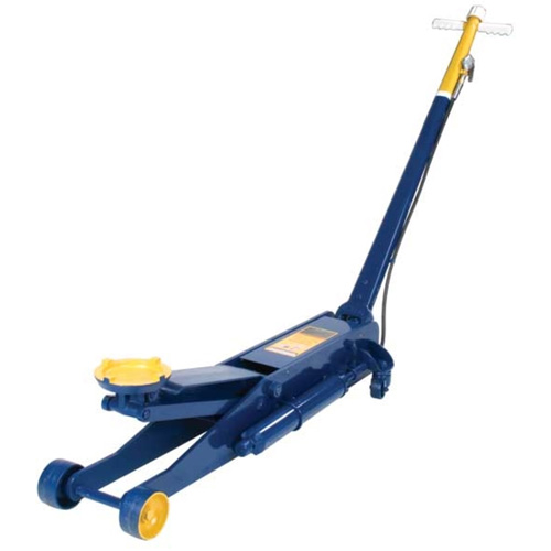 Long Chassis Service Jack, 4 Ton(s) Capacity, 5" Lowered, 25-3/4" Raised, Air Hydraulic Seaboard Timber Mart