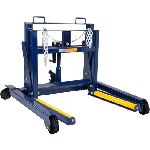 Wheel Dolly, 1500 lbs. Capacity, Steel Frame Seaboard Timber Mart