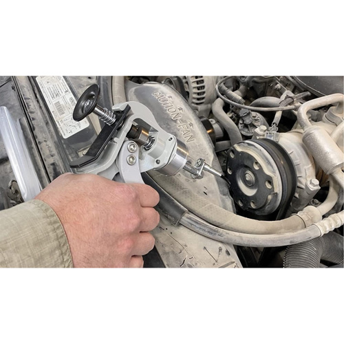 Flexible Hose Clamp Tool, Max Dia. 24" Seaboard Timber Mart