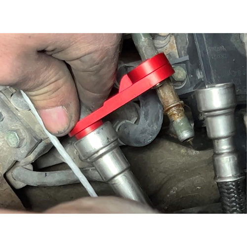 Jeu de d&eacute;connexions &agrave; ressort en aluminium 13 mcx Seaboard Timber Mart