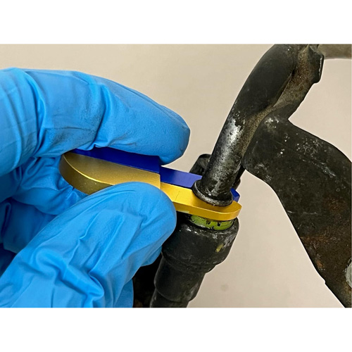 Jeu de d&eacute;connexions &agrave; ressort en aluminium 13 mcx Seaboard Timber Mart