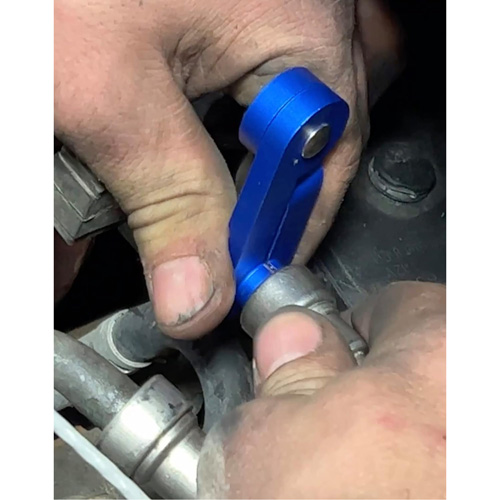 Jeu de d&eacute;connexions &agrave; ressort en aluminium 13 mcx Seaboard Timber Mart