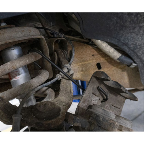 2-Piece  Brake Caliper Hanger Set Seaboard Timber Mart