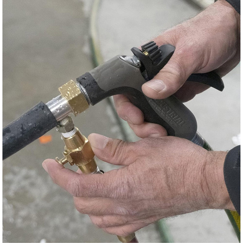 Heater Core Backflush Tool with Air Seaboard Timber Mart