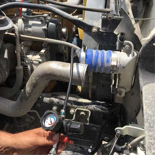 10-Piece HD Turbo Air System Test Kit with Smoke Adapter Seaboard Timber Mart