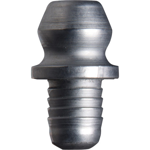 Straight Drive-In Grease Fitting with 3/16" Drill Diameter Seaboard Timber Mart