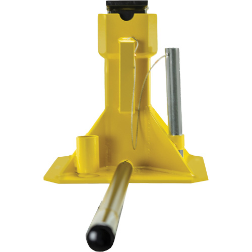 EZ-Wheel Jack Stand, Locking Pin, 22 Tons Capacity, 13-1/2" - 20" H Seaboard Timber Mart