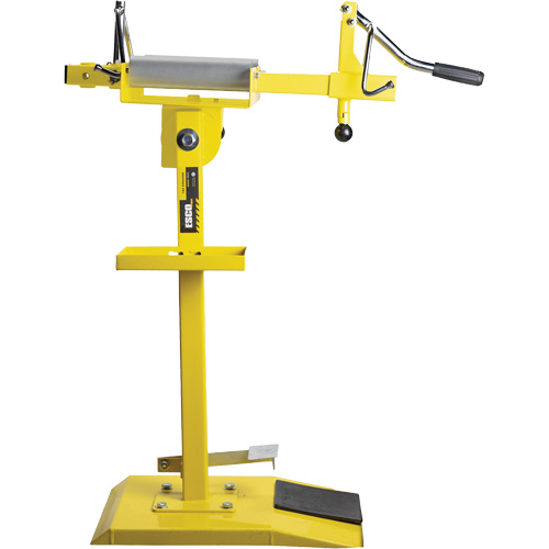 &eacute;carte-talons manuel avec p&eacute;dale inclinable Seaboard Timber Mart