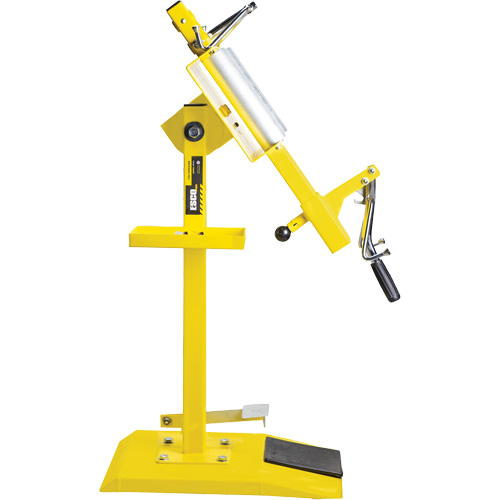 &eacute;carte-talons manuel avec p&eacute;dale inclinable Seaboard Timber Mart