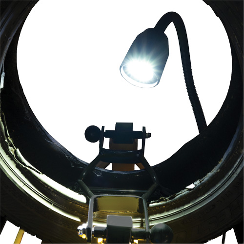 &eacute;carteur pneumatique pour pneus de camionnettes et de camions l&eacute;gers Seaboard Timber Mart