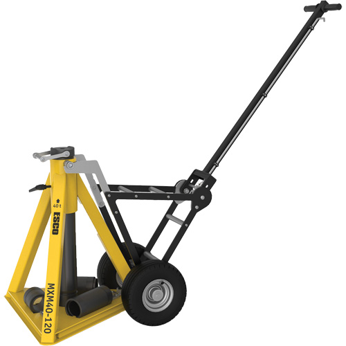 Socle roulant pour transport de cric 44 tonnes Mammut Seaboard Timber Mart