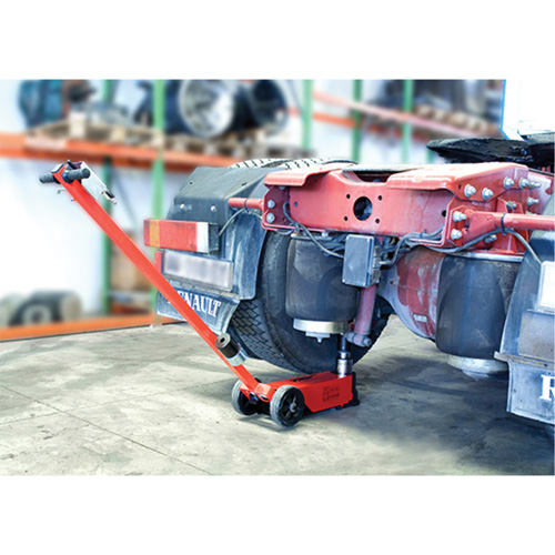 Cric &agrave; 2 &eacute;tapes, 22 tonne(s)/44 tonne(s), Air comprim&eacute;/hydraulique Seaboard Timber Mart