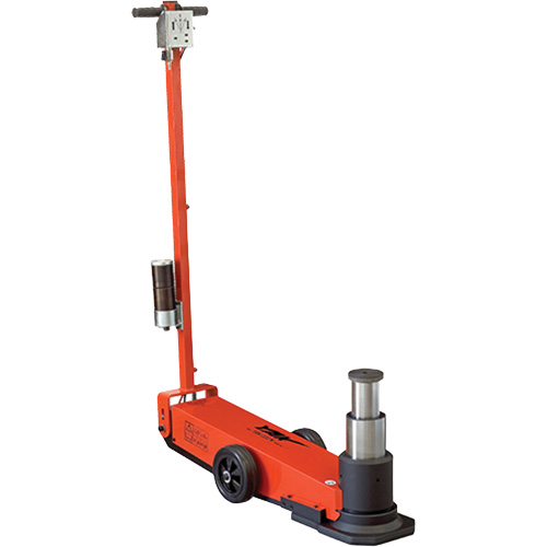 2-Stage Jack, 33 Ton(s)/66 Ton(s), Air Hydraulic Seaboard Timber Mart