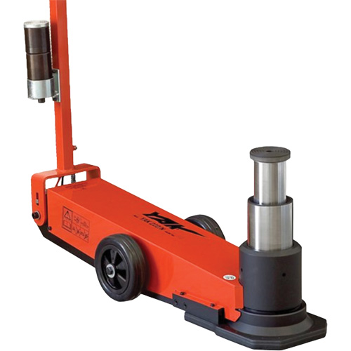 2-Stage Jack, 33 Ton(s)/66 Ton(s), Air Hydraulic Seaboard Timber Mart