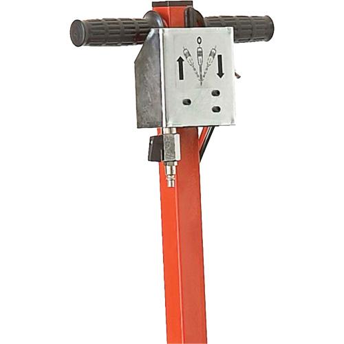 2-Stage Jack, 33 Ton(s)/66 Ton(s), Air Hydraulic Seaboard Timber Mart