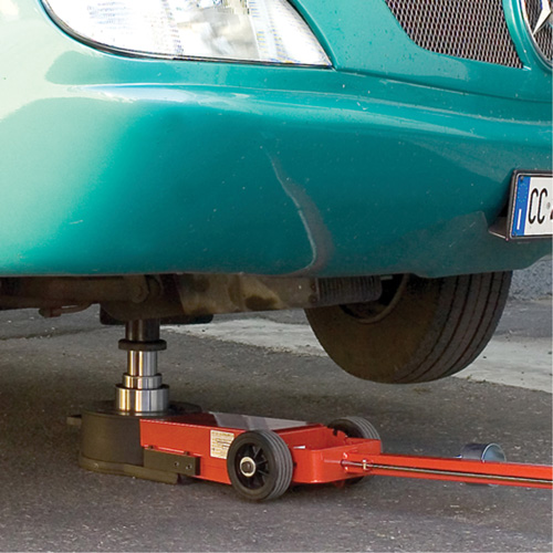 Cric &agrave; 3 &eacute;tapes, 17 tonne(s)/33 tonnes/66 tonnes, Air comprim&eacute;/hydraulique Seaboard Timber Mart