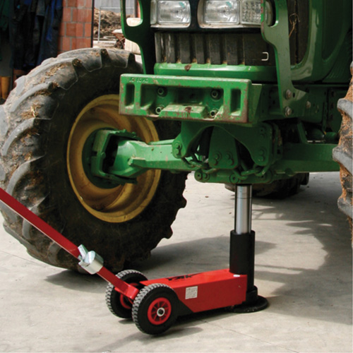 Cric &agrave; 1 &eacute;tape, 33 tonnes, Air comprim&eacute;/hydraulique Seaboard Timber Mart