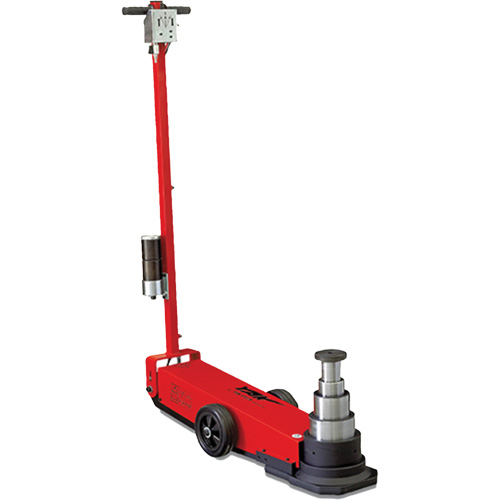 4-Stage Jack, 17 Ton(s)/28 Ton(s)/55 Ton(s)/88 Ton(s), Air Hydraulic Seaboard Timber Mart