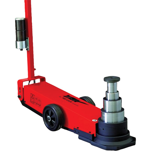 4-Stage Jack, 17 Ton(s)/28 Ton(s)/55 Ton(s)/88 Ton(s), Air Hydraulic Seaboard Timber Mart