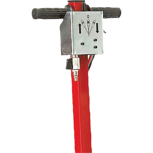 4-Stage Jack, 17 Ton(s)/28 Ton(s)/55 Ton(s)/88 Ton(s), Air Hydraulic Seaboard Timber Mart