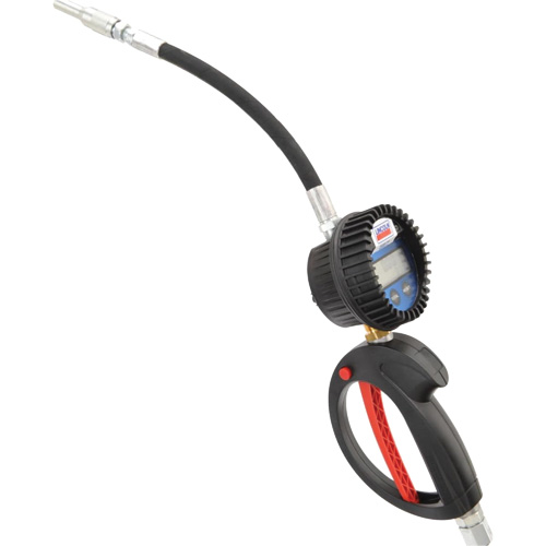 D&eacute;bitm&egrave;tre &eacute;lectronique de lubrifiant avec rallonge flexible &agrave; 90° Seaboard Timber Mart