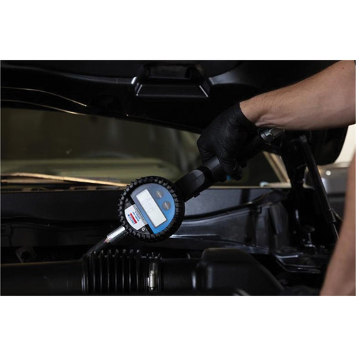 D&eacute;bitm&egrave;tre &eacute;lectronique de lubrifiant avec rallonge flexible &agrave; 90° Seaboard Timber Mart