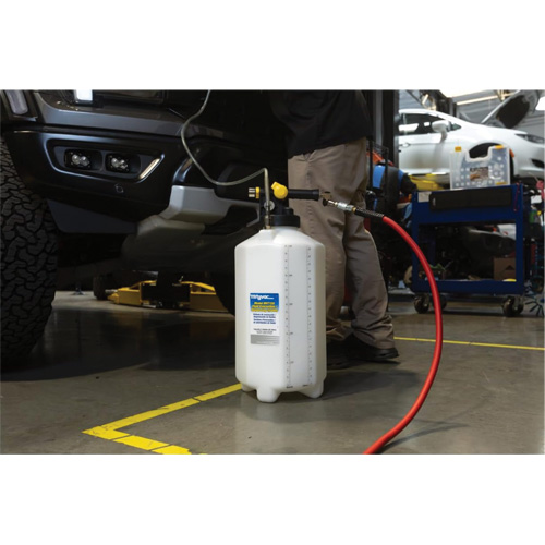 &eacute;vacuateur/distributeur de fluide Seaboard Timber Mart