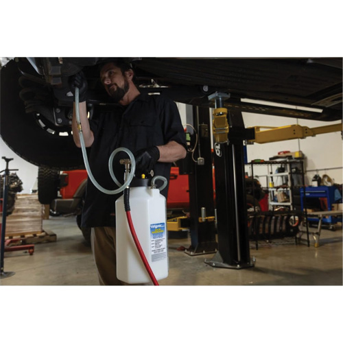 Distributeur pneumatique de lubrifiant pour engrenages Seaboard Timber Mart