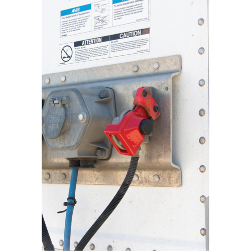 Aluminum Air Brake Glad Hand Lock Keyed Alike Seaboard Timber Mart