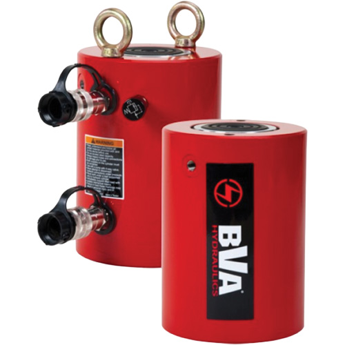 V&eacute;rin hydraulique &agrave; haut tonnage, Course de 3,94", Capacit&eacute; de 100 tonnes, 10 000 PSI Seaboard Timber Mart