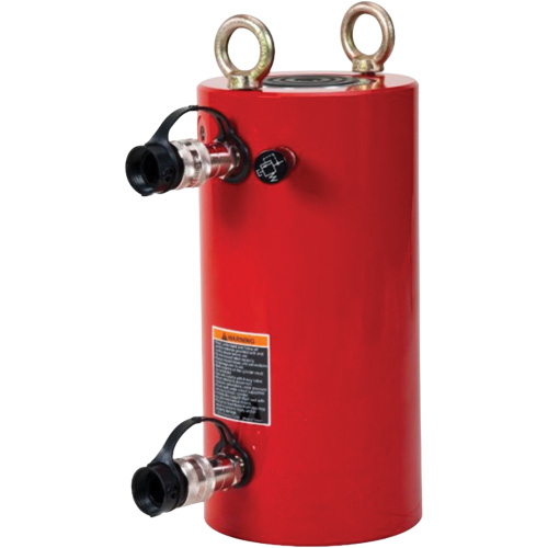 V&eacute;rin hydraulique &agrave; haut tonnage, Course de 5,91", Capacit&eacute; de 100 tonnes, 10 000 PSI Seaboard Timber Mart