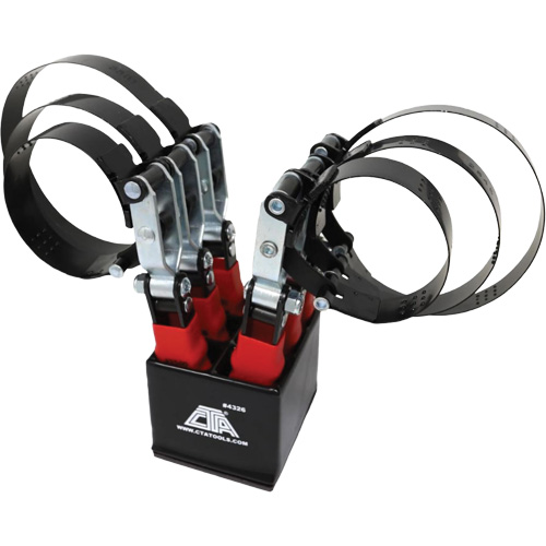 6-Piece Oil Filter Wrench Kit with Magnetic Stand Seaboard Timber Mart