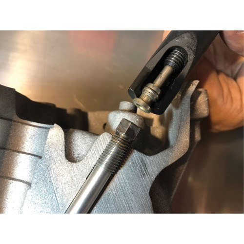 Ensemble d'extracteurs de bougies de pr&eacute;chauffage Seaboard Timber Mart